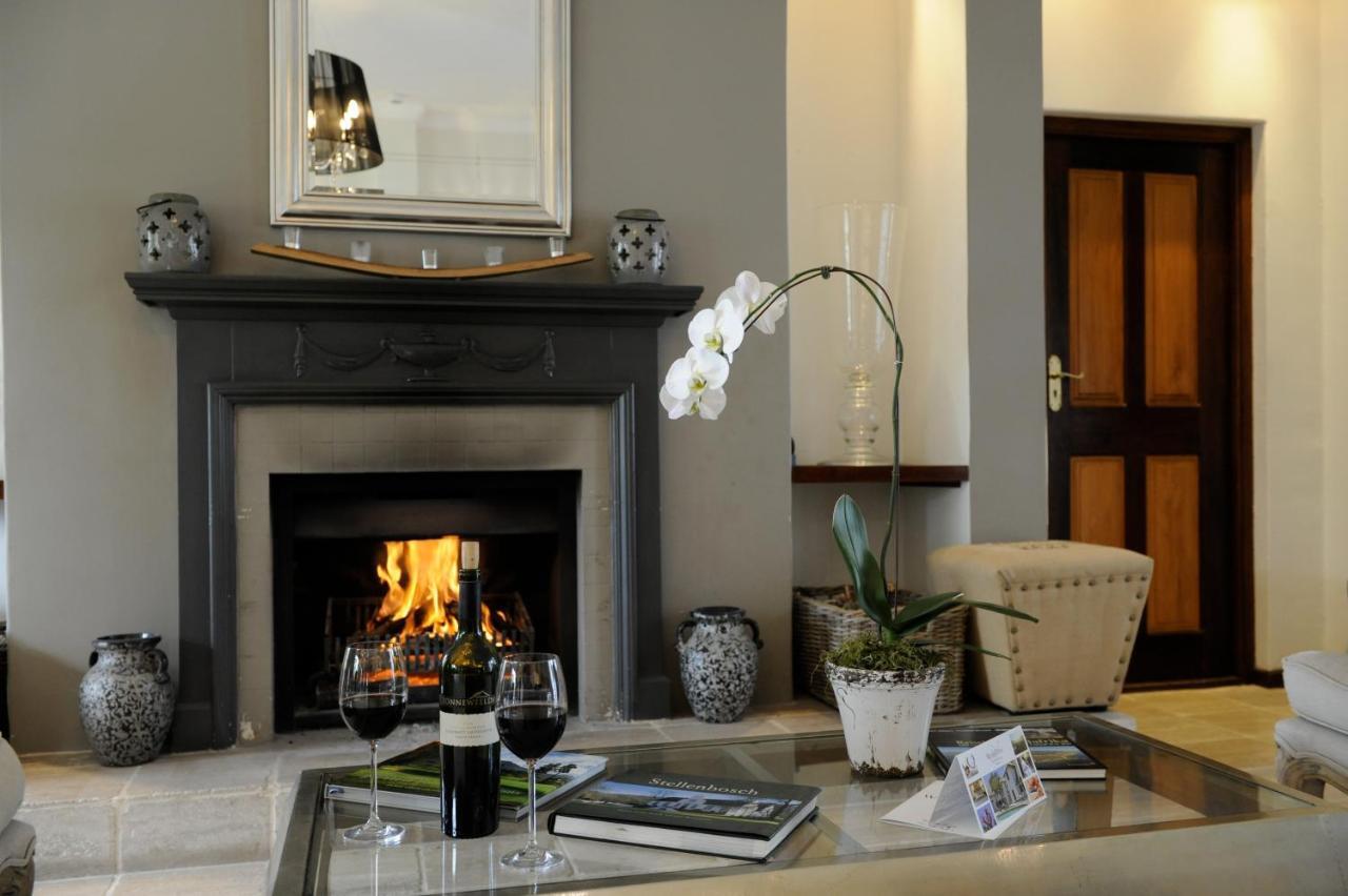 Wedgeview Country House & Spa Стелленбос Экстерьер фото